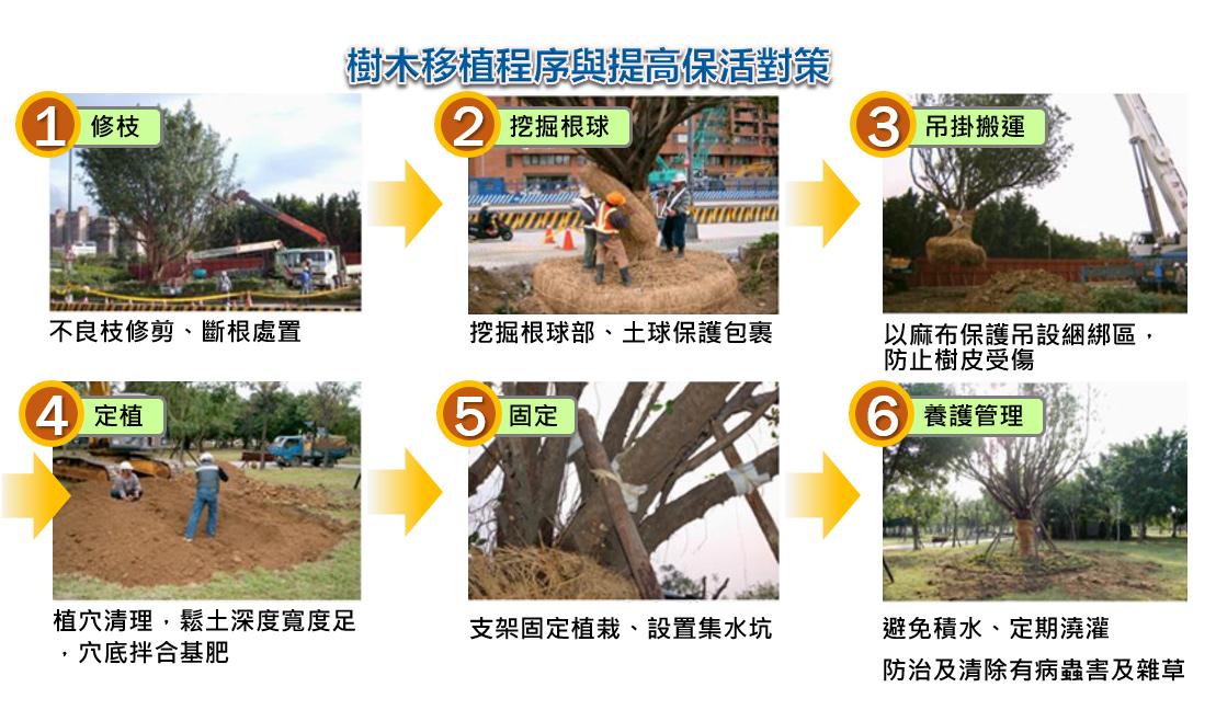 課題一 / 區內樹木移植構 課題一 / 區內樹木移植構