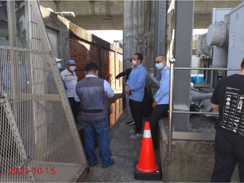 1015-新莊變電所拆遷及電塔基礎拆除會勘