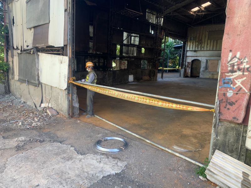 1111-臨時圍籬施作