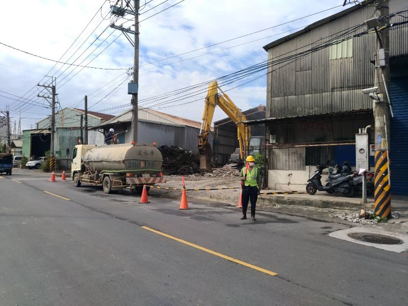 1117-測量、拆除、拆屋工作