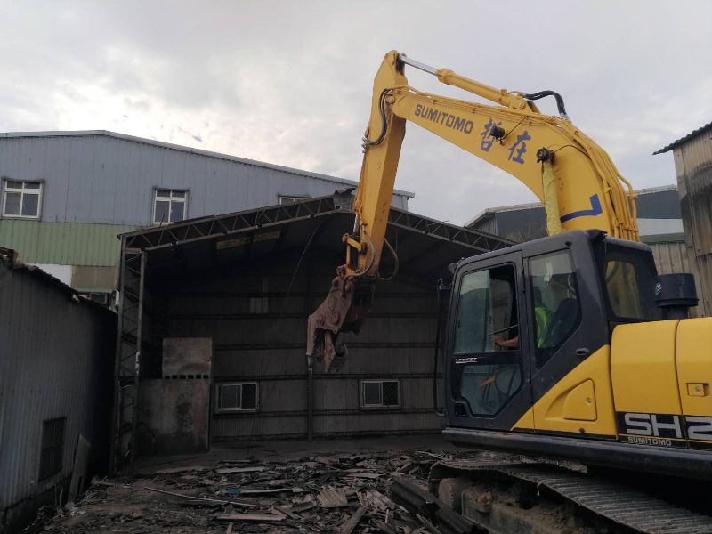 1117-測量、拆除、拆屋工作