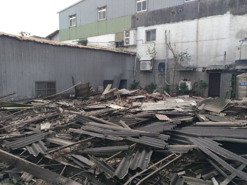 1117-測量、拆除、拆屋工作