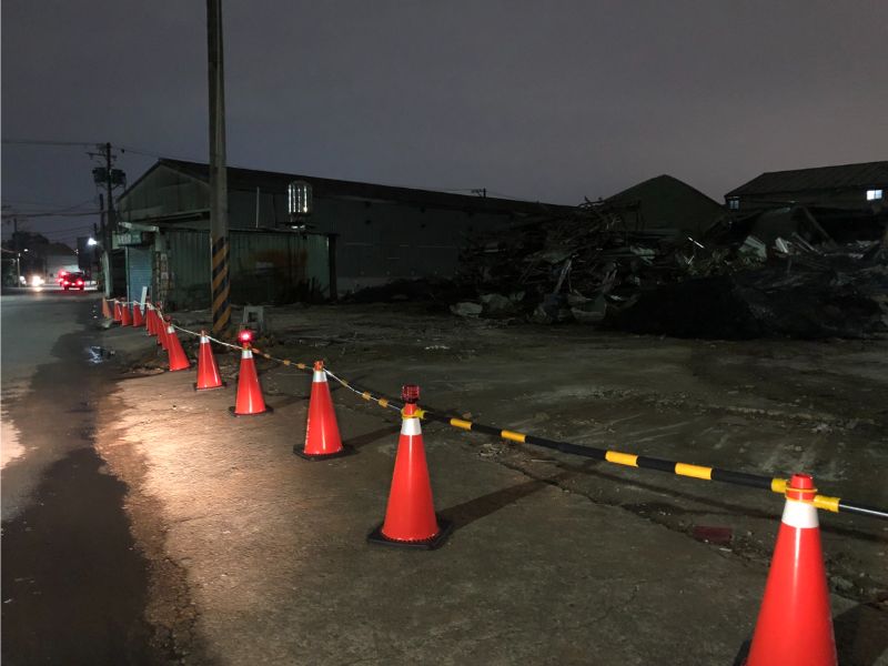 1117-測量、拆除、拆屋工作