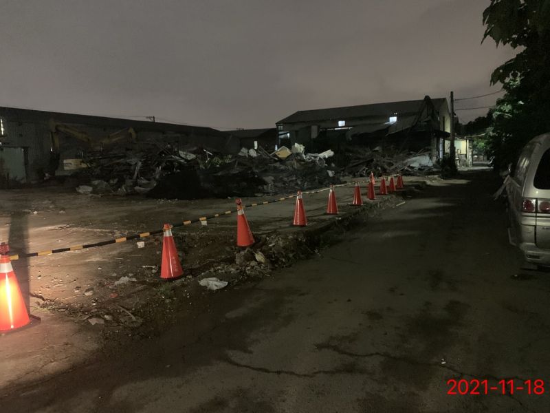 1118-拆除及拆屋工作