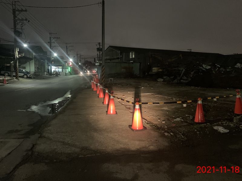 1118-拆除及拆屋工作