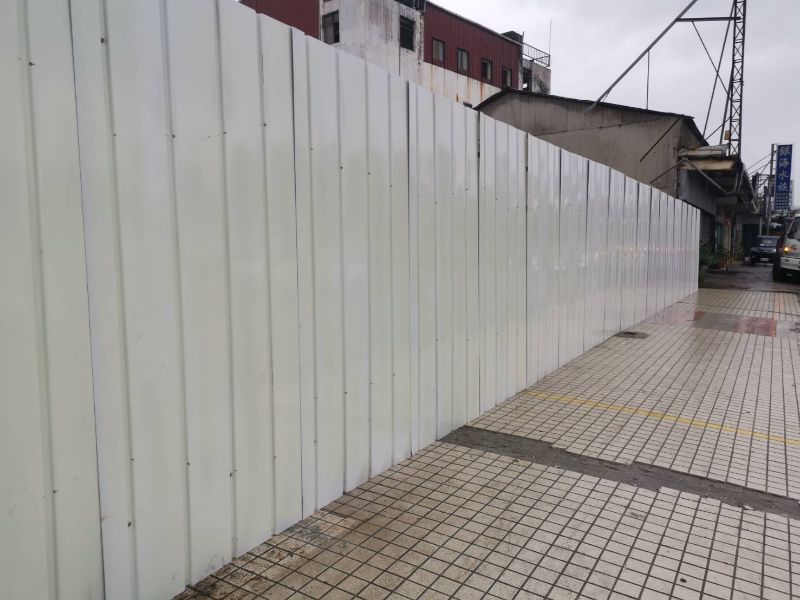 1122-工地拆除及圍籬施作
