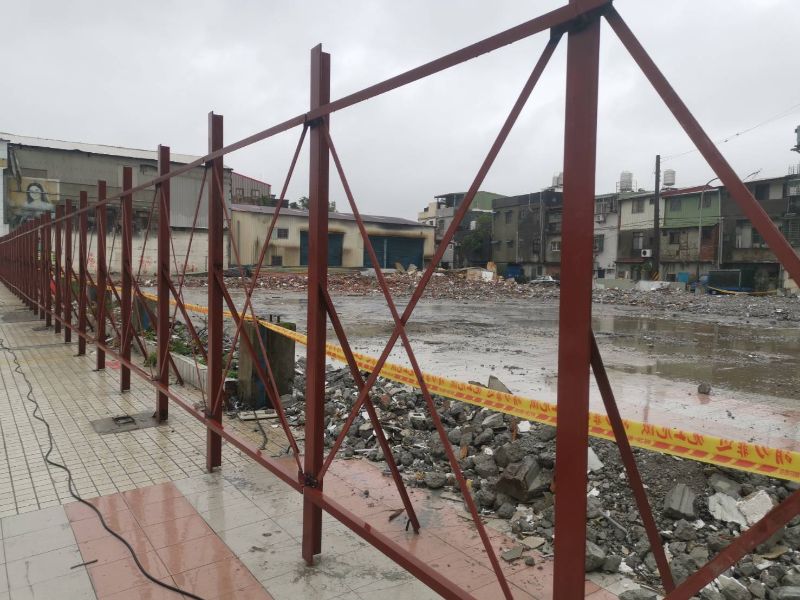 1122-工地拆除及圍籬施作