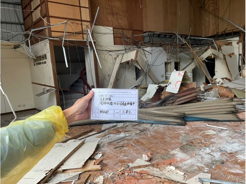 1122-工地拆除及圍籬施作