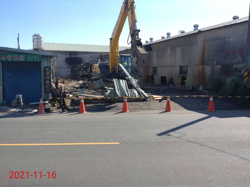 1116-工區拆除及拆屋作業