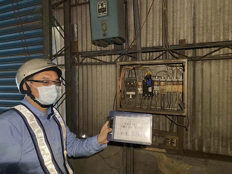 1119-工區拆屋查驗及圍籬施作