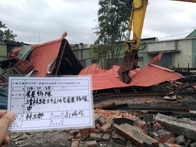 1125-工區拆除、圍籬施作及縮時攝影