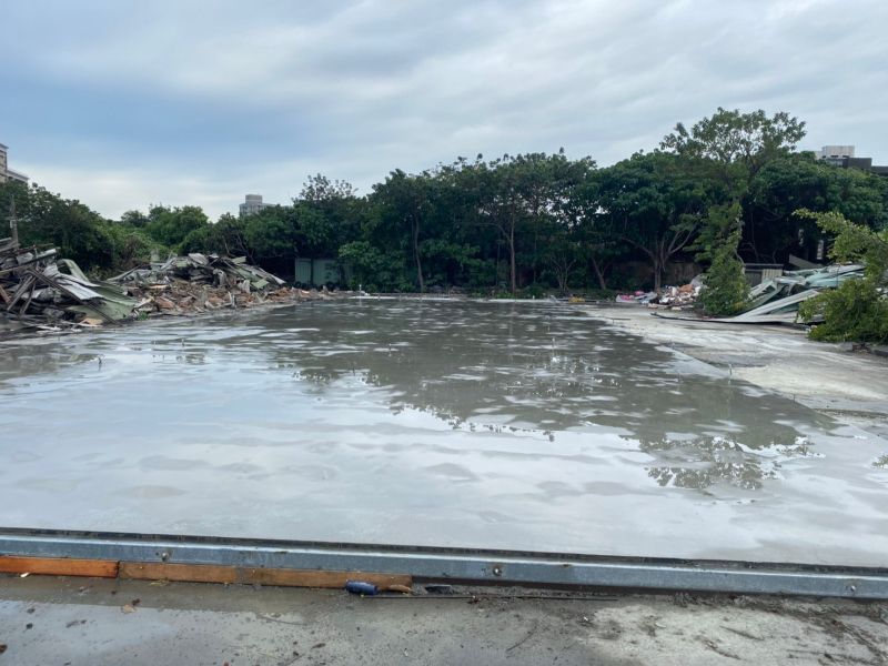 1218-工地拆除及圍籬施作