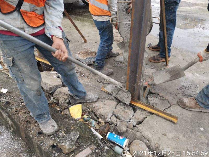 1225-工地拆除及圍籬施作