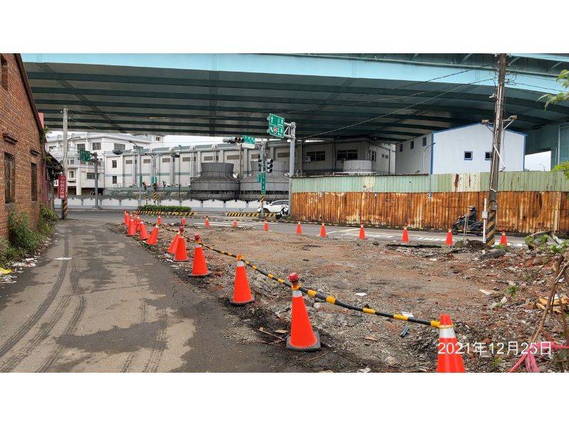 1225-工地拆除及圍籬施作