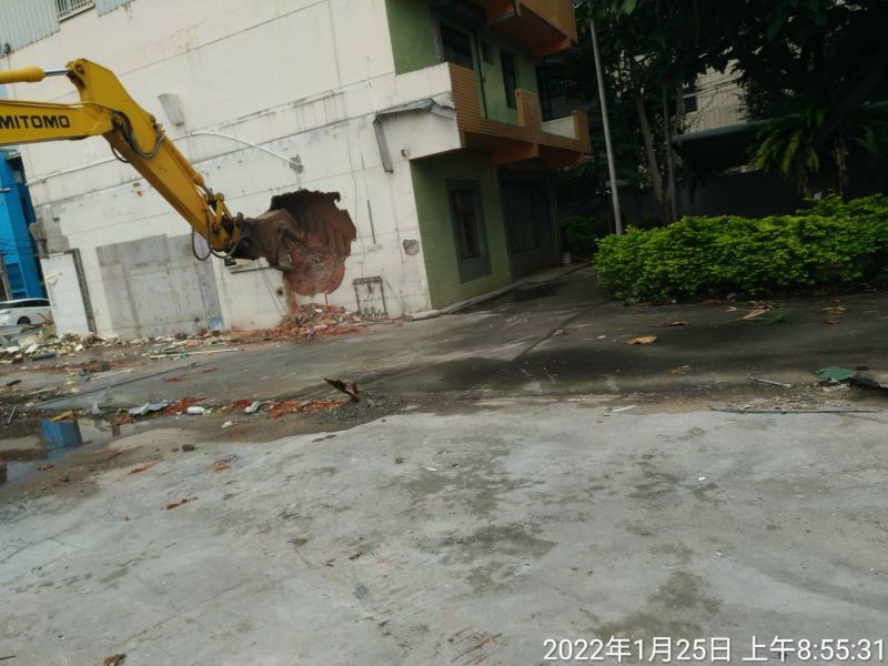 0125-工地拆除、工地拆除前後檢查、組合屋施作、工程宣導看板及圍籬施作 0125-工地拆除、工地拆除前後檢查、組合屋施作、工程宣導看板及圍籬施作