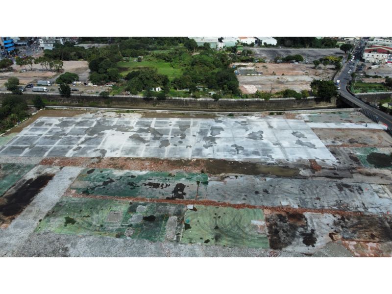 0125-工地拆除、工地拆除前後檢查、組合屋施作、工程宣導看板及圍籬施作