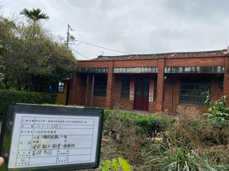 0127-工地拆除、工地拆除前後檢查、組合屋施作、工程宣導看板、會勘及圍籬施作