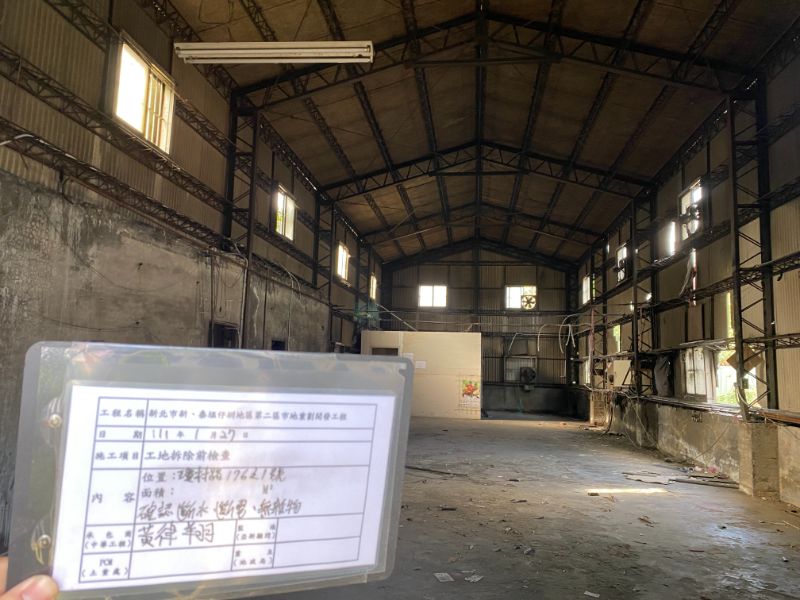 0127-工地拆除、工地拆除前後檢查、組合屋施作、工程宣導看板、會勘及圍籬施作