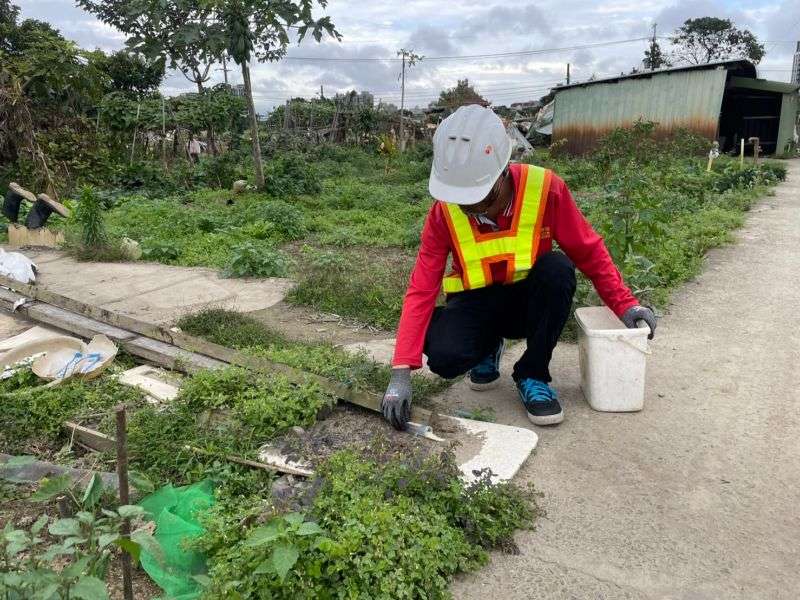 0128-工地拆除、組合屋施作、巡檢、會勘及圍籬施作