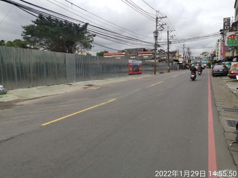 0129-春節巡視、圍籬封板施作及防塵網覆蓋