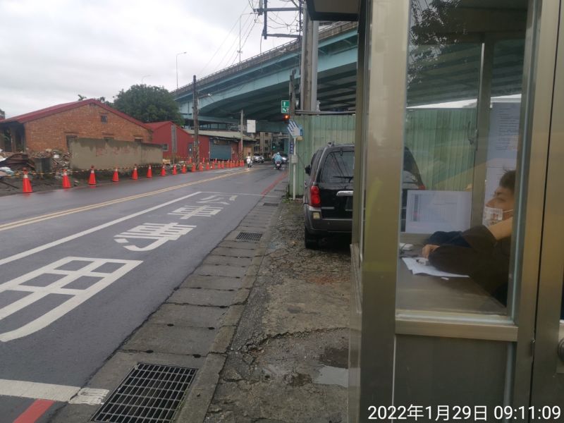 0129-春節巡視、圍籬封板施作及防塵網覆蓋