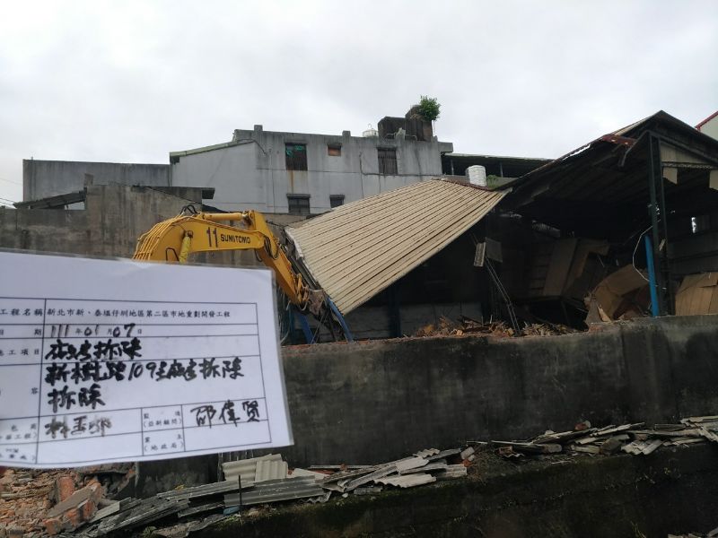 0107-工地拆除、自主檢查、紅火蟻檢測及T-BAR基礎作業