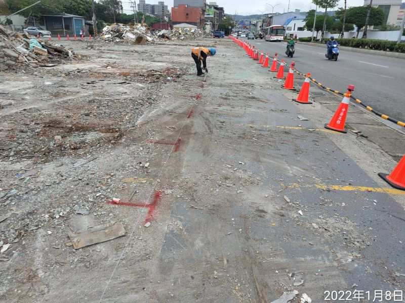 0108-工地拆除、組合屋及圍籬施作