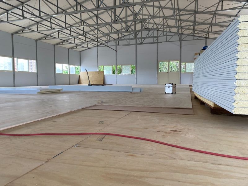 0108-工地拆除、組合屋及圍籬施作