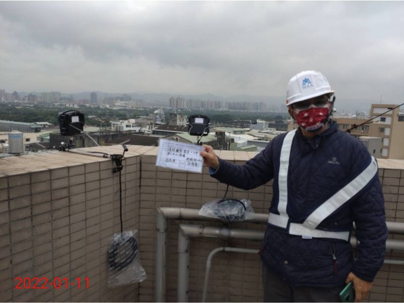 0111-工地拆除、拆除前檢查、T-BAR、地坪及組合屋施工