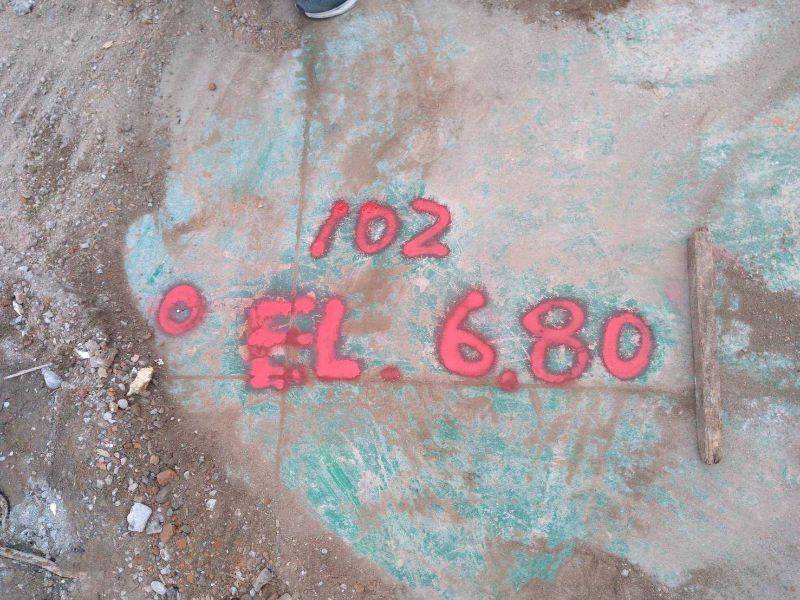 0113-工地拆除、組合屋、地坪放樣及T-BAR基礎施工