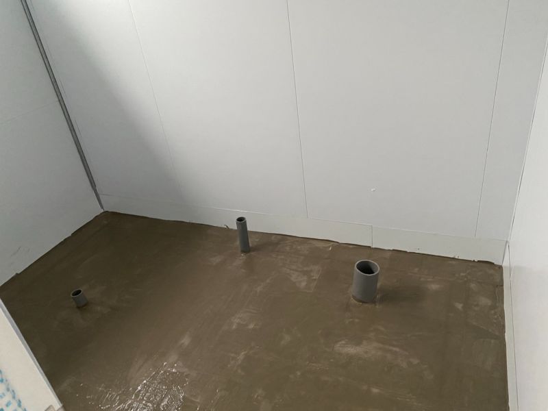 0113-工地拆除、組合屋、地坪放樣及T-BAR基礎施工