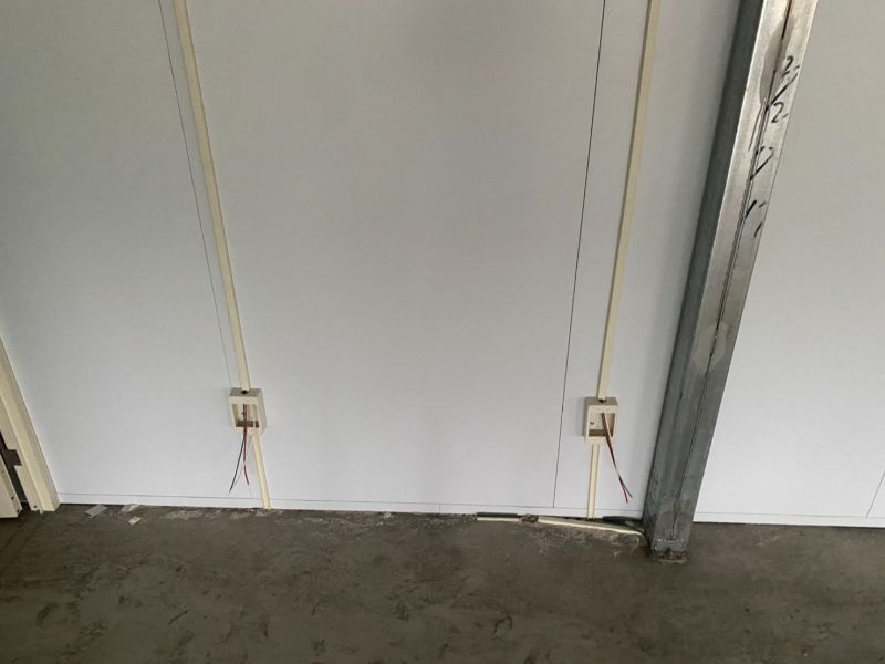 0113-工地拆除、組合屋、地坪放樣及T-BAR基礎施工