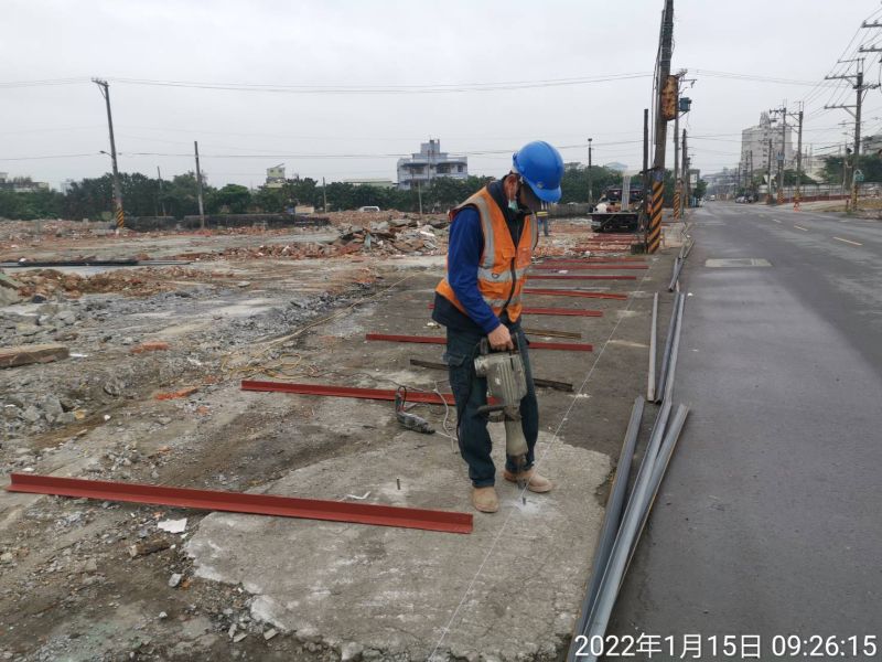 0115-工地拆除、圍籬施作及整地作業