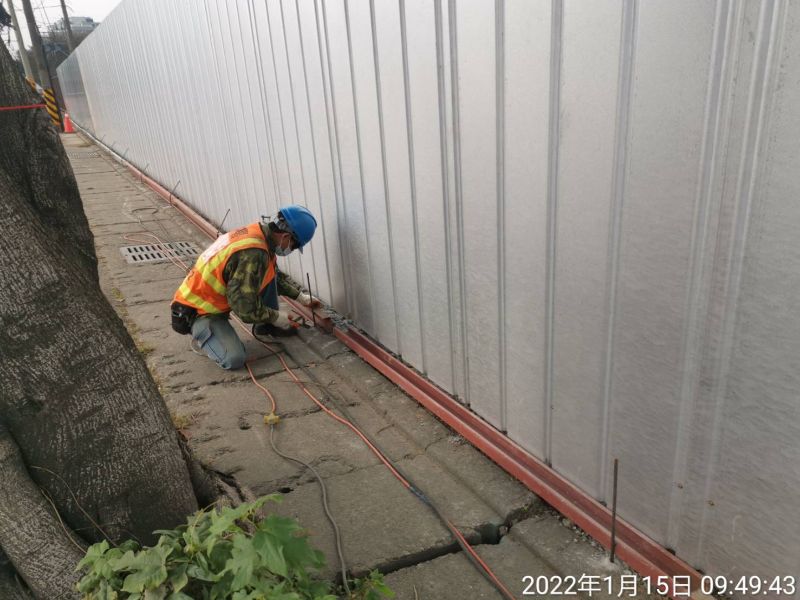 0115-工地拆除、圍籬施作及整地作業