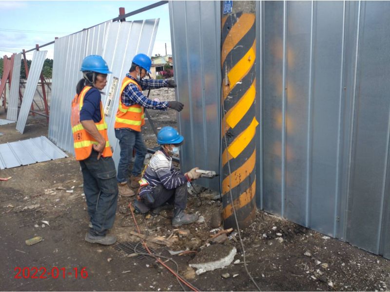 0116-模組組立、交維巡查、工務所及圍籬施作