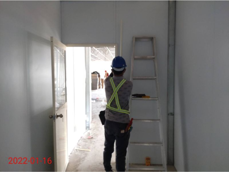 0116-模組組立、交維巡查、工務所及圍籬施作