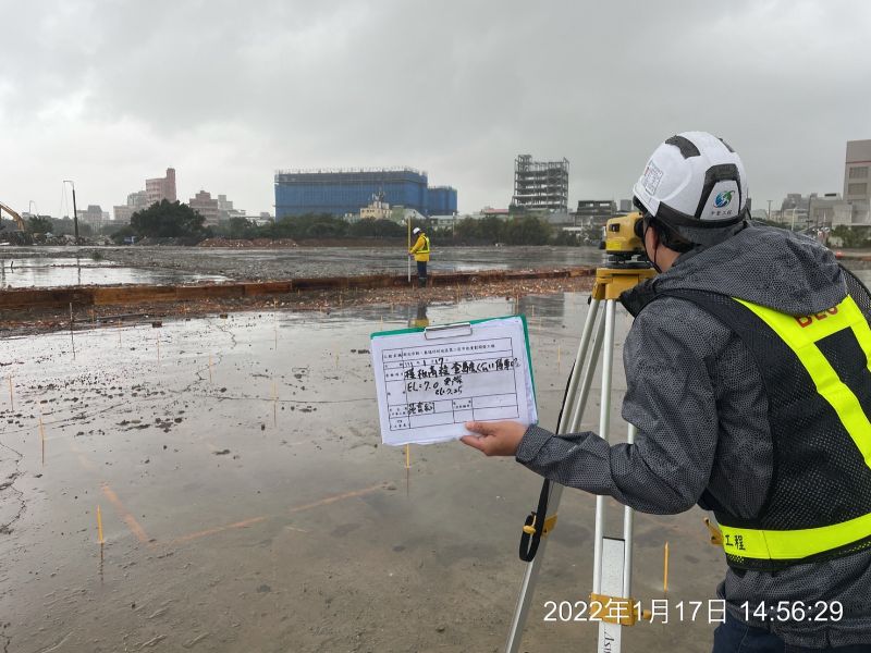 0117-工地拆除、工地拆除檢查、圍籬施作及現場組模