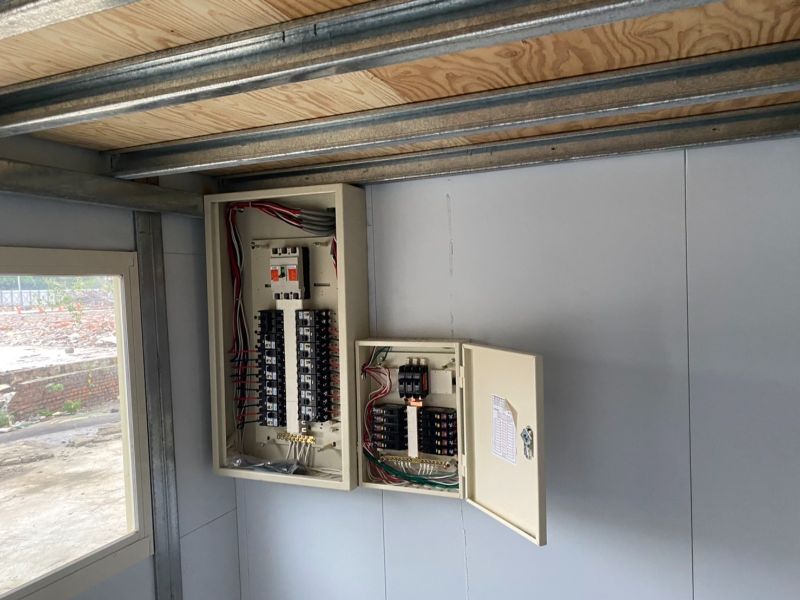 0118-工地拆除、工地拆除檢查、組合屋施工、圍籬施作及現場組模