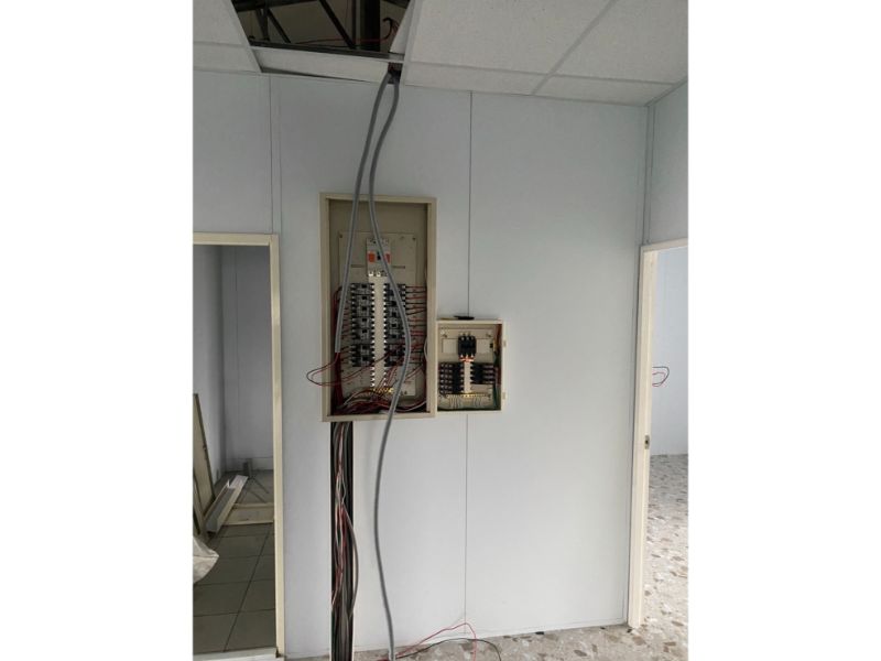 0121- 工地拆除、工地拆除檢查、過磅及組合屋施工