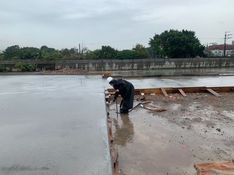 0122- 工地拆除、工地拆除檢查、過磅、T-BAR(B)及公11停車場施工