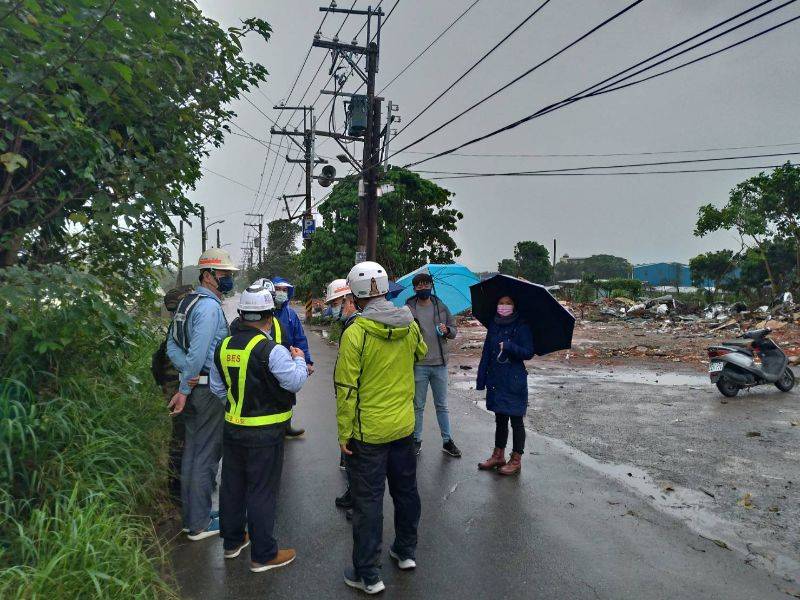 0124-工地拆除、工地拆除前後檢查、組合屋、工程宣導看板、會勘及公11停車場施工 0124-工地拆除、工地拆除前後檢查、組合屋、工程宣導看板、會勘及公11停車場施工