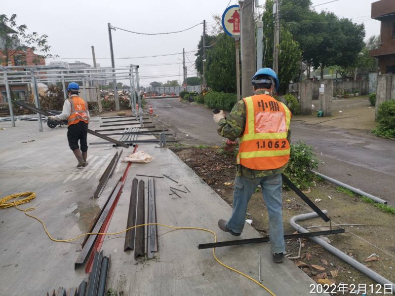 0212-工地拆除、工地拆除前檢查、組合屋、工程宣導看板及圍籬施作 0212-工地拆除、工地拆除前檢查、組合屋、工程宣導看板及圍籬施作