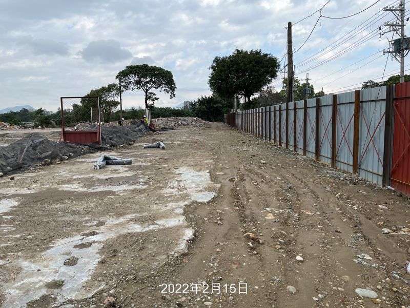 0215-工地拆除、工地拆除前檢查、組合屋、工程宣導看板及圍籬施作 0215-工地拆除、工地拆除前檢查、組合屋、工程宣導看板及圍籬施作