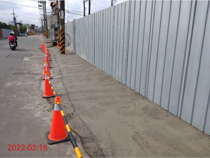 0216-工地拆除、工地拆除前檢查、工程宣導看板及圍籬施作 0216-工地拆除、工地拆除前檢查、工程宣導看板及圍籬施作
