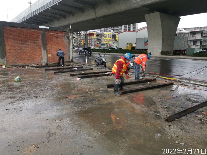 0221-建物拆除、拆後整地及圍籬施作