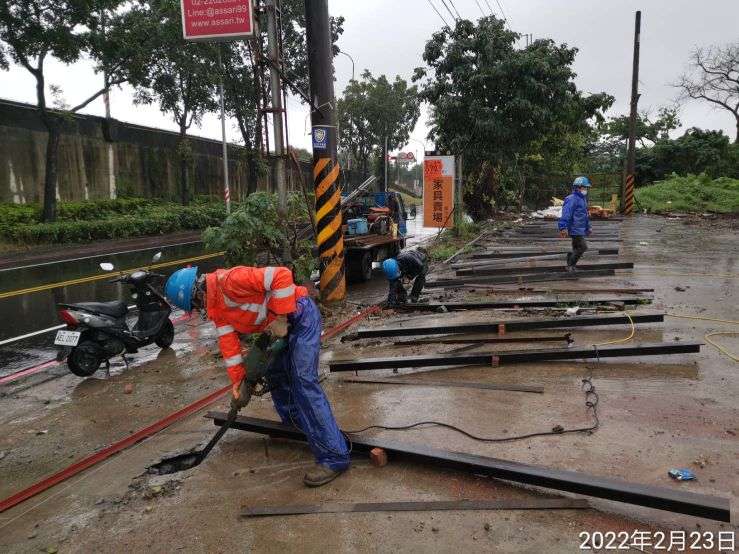 0223-建物拆除、拆後整地及圍籬施作