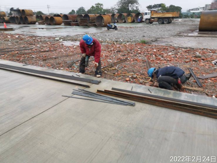 0224-建物拆除、拆後整地、圍籬施作、紅火蟻防治及工務所消防安全檢查