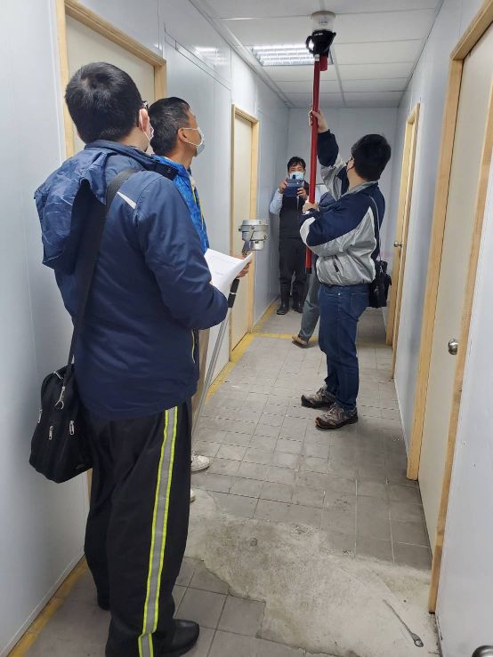 0224-建物拆除、拆後整地、圍籬施作、紅火蟻防治及工務所消防安全檢查