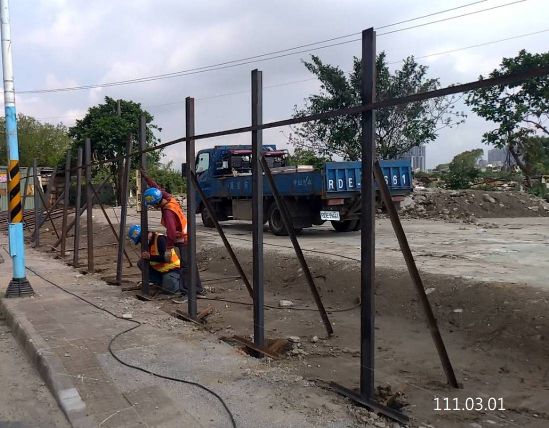 0301-建物拆除、圍籬施作、拆除後有價料會磅及紅火蟻偵查