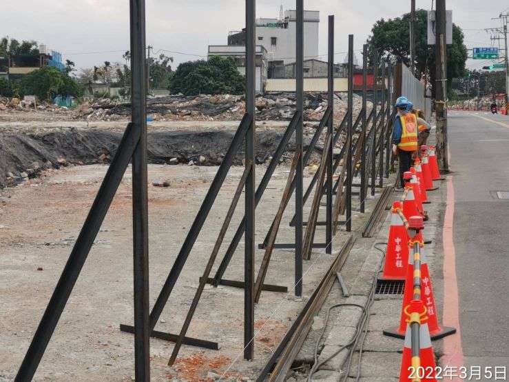 0305-工地拆除檢查、圍籬施作、拆除後有價料會磅及污水工程